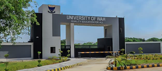 University of Wah campus
